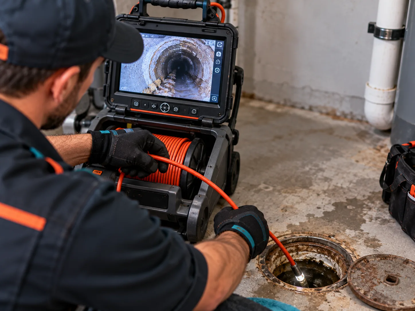 Clogged Drain Service company in La Honda, CA