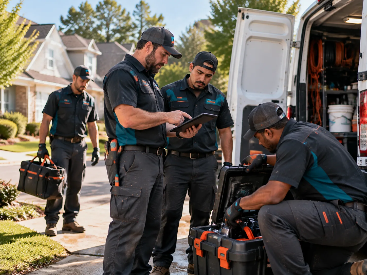 Clogged Drain Service in La Honda, CA near me